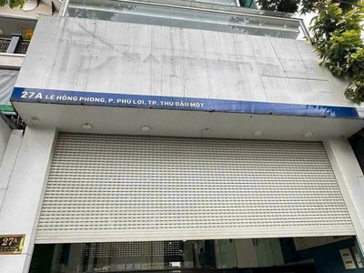 Cho thuê nhà mặt tiền kinh doanh vip đường lê hồng phong- phú lợi 1