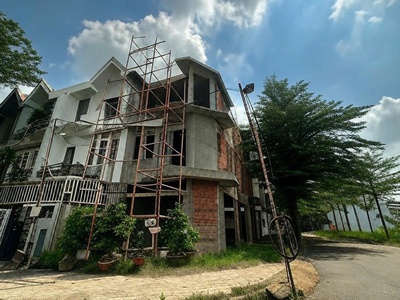 Bán Nhà Thô KDC An THịnh Xã Bà Điểm - 100m2 - Lô Góc - Chỉ 4.6 Tỷ 0