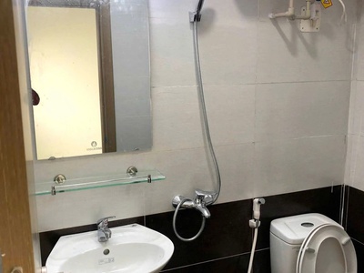 Cho thuê căn hộ 2 ngủ , mới , sẵn điều hòa , nóng lạnh tại chung cư Hoàng Huy Lạch Tray 0