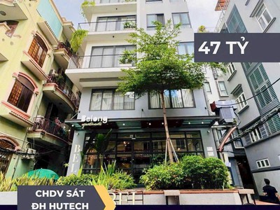  siêu phẩm chdv 7 tầng - 70 phòng   sát đh hutech   bình thạnh 0