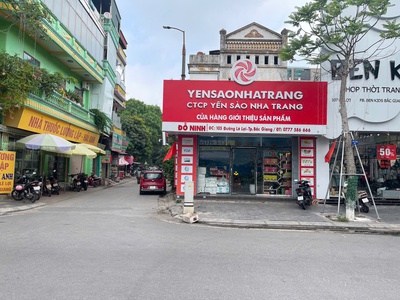 Chính chủ cho thuê cửa hàng tại số nhà 105 phố lê lợi- tp. bắc giang - tỉnh bắc giang 0