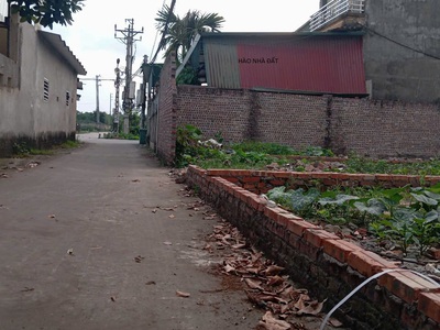 Bán đất xuân lâm, thuận thành. 55m2   mt 4,8m   2,5 tỷ. lô góc, đường ô tô. 1