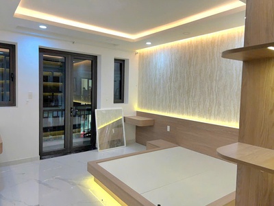 Cho thuê nhà 5 tầng thạnh lộc 16 gần ngã tư ga q 12 5pn, 4wc, 80m ,  - 17 triệu/ tháng 1