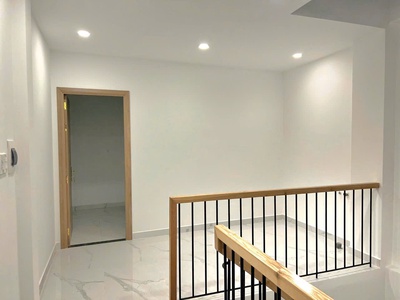 Cho thuê nhà 5 tầng thạnh lộc 16 gần ngã tư ga q 12 5pn, 4wc, 80m ,  - 17 triệu/ tháng 2