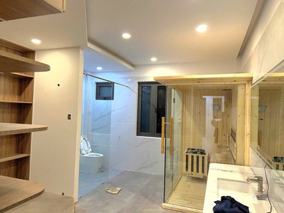 Cho thuê nhà 5 tầng thạnh lộc 16 gần ngã tư ga q 12 5pn, 4wc, 80m ,  - 17 triệu/ tháng 3