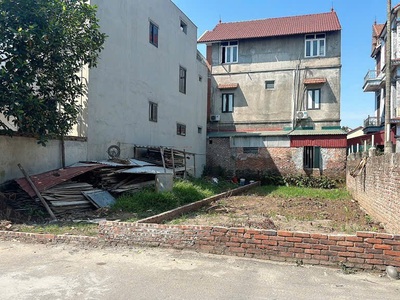 Bán đất trí quả, thuận thành. 80m2   mt 4,8m   3,3 tỷ. ô tô tránh, kinh doanh. 2