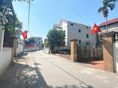 Bán đất trí quả, thuận thành. 80m2   mt 4,8m   3,3 tỷ. ô tô tránh, kinh doanh. 1