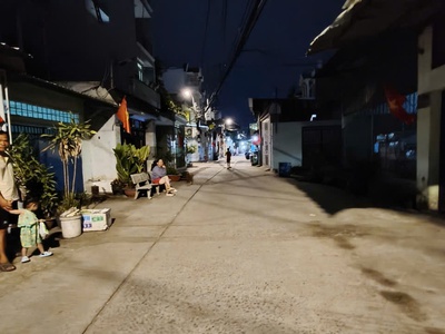 Siêu phẩm nhà ngay chợ bình thành hẻm 7m gần mặt tiền 85m2,2tầng nhỉnh 5tỷ 0