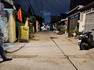 Siêu phẩm nhà ngay chợ bình thành hẻm 7m gần mặt tiền 85m2,2tầng nhỉnh 5tỷ 1