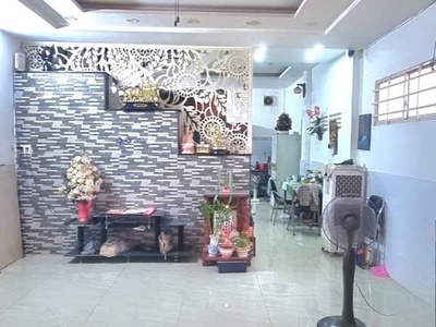 Bán nhà gò dầu tân phú hẻm 1 sẹc gần mặt tiền 85m2 ,2 tầng nhỉnh 5 tỷ 2