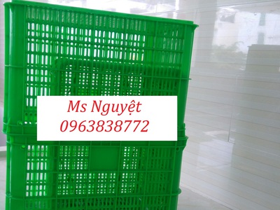 Sóng nhựa 3T9 dùng chở hàng, nhiều màu cho khách lựa chọn 2