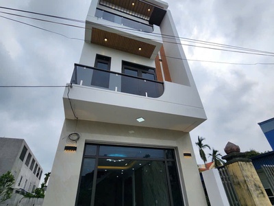 Bán nhà 3 tầng độc lập tại Kiều Trung, Hồng Thái, An Dương, Hải Phòng. Giá 2,09 tỷ. 0