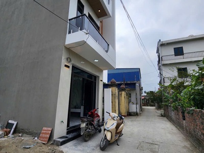 Bán nhà 3 tầng độc lập tại Kiều Trung, Hồng Thái, An Dương, Hải Phòng. Giá 2,09 tỷ. 2