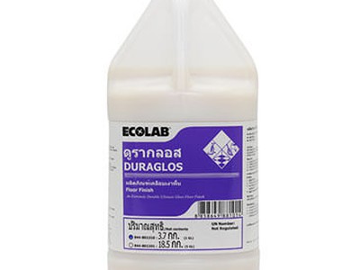 Hóa chất phủ bóng sàn Ecolab Duraglos 0