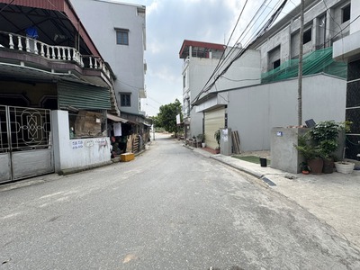Đất thổ cư xóm 4 Đông Dư - DT: 59,1m2 - Vị trí kinh doanh đỉnh, gần hồ, trường, chợ 1