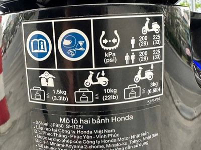 Cần bán SH 125 CBS 2020 màu đen biển Hà Nội cực chấy lượng 7