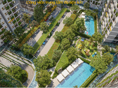 Bán căn hộ cửa ngõ khu tây Hồ Chí Minh gần chợ Bình Chánh 2