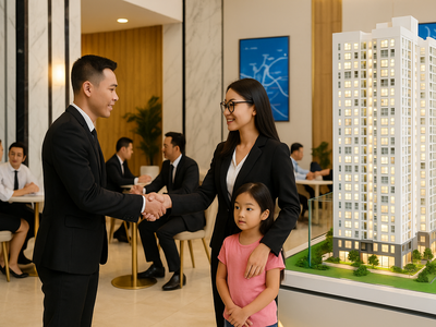 Bán căn hộ cửa ngõ khu tây Hồ Chí Minh gần chợ Bình Chánh 6
