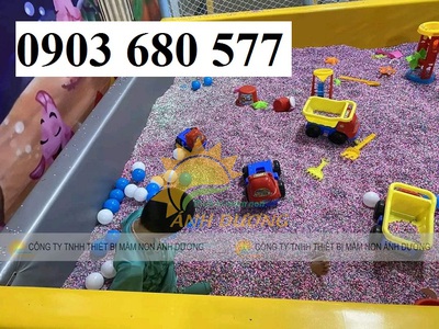 Hạt sứ cho khu vui chơi an toàn, bé thỏa sức chơi 3