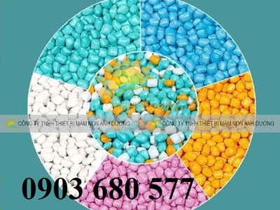 Hạt sứ cho khu vui chơi an toàn, bé thỏa sức chơi 6