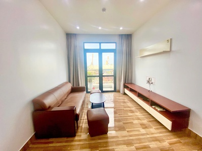 Cho thuê căn hộ 1 ngủ tách bếp Vin Lê Thánh Tông 1