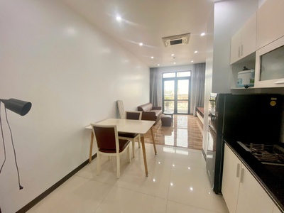 Cho thuê căn hộ 1 ngủ tách bếp Vin Lê Thánh Tông 4