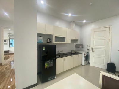 Cho thuê căn hộ 1 ngủ tách bếp Vin Lê Thánh Tông 11
