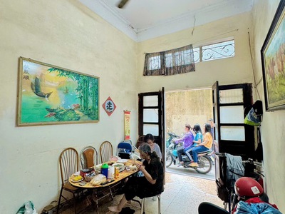 Bán nhà hòa bình 7 minh khai 5 tầng dân xây ngõ thông hai bà trưng 2