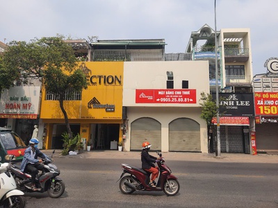 Cho thuê mặt bằng tại đường cách mạng tháng 8 quận tân bình 0