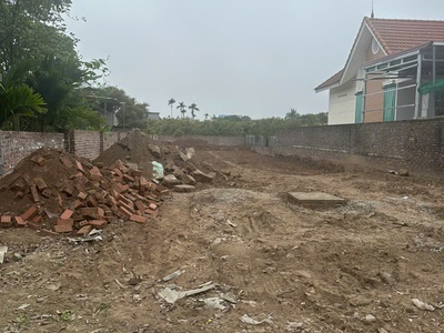 Chính chủ bán lô đất mặt đường trục chính xã Thanh Hồng, giao thông thuận lợi. 1
