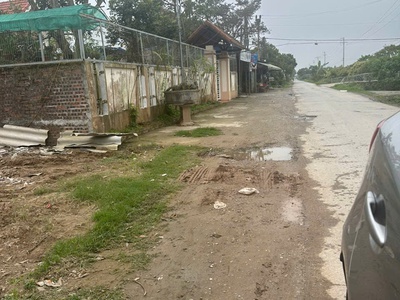 Chính chủ bán lô đất mặt đường trục chính xã Thanh Hồng, giao thông thuận lợi. 2