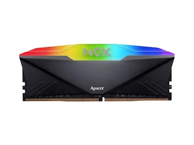 RAM desktop Apacer DDR4 16G 3200 OC Nox RGB Aura  2  1 x 16GB  DDR4 3200MHz 0