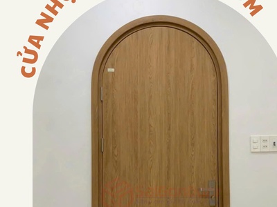Cửa Nhựa Composite VÒM điểm nhấn hoàn hảo cho không gian sống 0