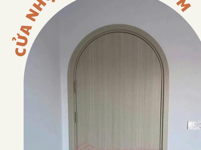 Cửa Nhựa Composite VÒM điểm nhấn hoàn hảo cho không gian sống 1