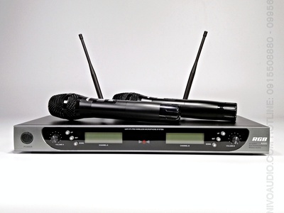 Micro không dây nhập khẩu cao cấp RGB A200 2