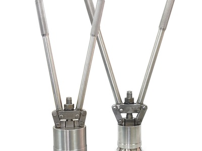 Kẹp Nắp Seal Thùng Phuy 200L V3 Inox Triệu Vũ- Bảo Hành 12 Tháng 3