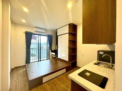 Toà CCMN siêu phẩm Hoàng Hoa Thám 50m2 x 7 tầng thang máy - 10 phòng khép kín - Ngõ to. 0