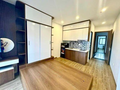 Toà CCMN siêu phẩm Hoàng Hoa Thám 50m2 x 7 tầng thang máy - 10 phòng khép kín - Ngõ to. 1