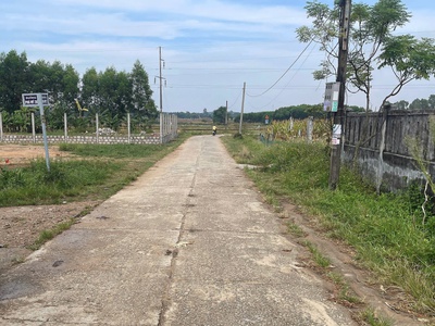 Chính Chủ Cần Bán Lô Đất Bê Tông Điện Thọ 1