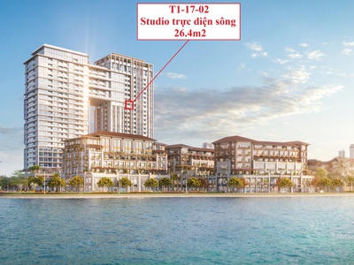 Căn Hộ Studio View Sông   Sun Ponte Sun Group 0