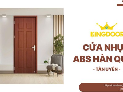 Cửa Nhựa ABS Hàn Quốc Tại Tân Uyên   Cửa Hiện Đại, Bền Đẹp 0