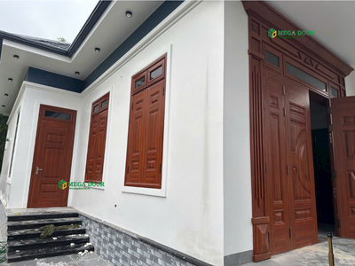 Báo giá cửa thép vân gỗ mới nhất tại Phú Thiện - Gia Lai 0