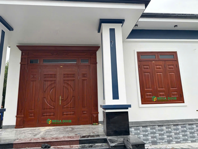 Báo giá cửa thép vân gỗ mới nhất tại Phú Thiện - Gia Lai 1