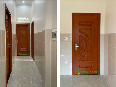 Báo giá cửa thép vân gỗ mới nhất tại Phú Thiện - Gia Lai 3