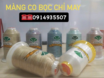Màng co bọc chỉ may thêu 0