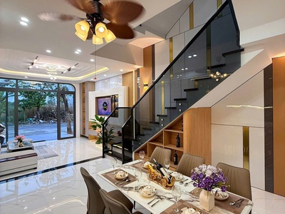 Cần bán gấp nhà mới xây 150m , 3PN, hẻm xe hơi, giá chỉ 2 tỷ 850   Thủ Dầu Một 2