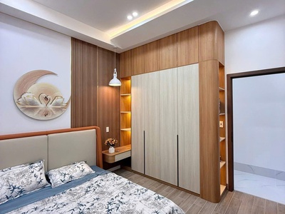 Cần bán gấp nhà mới xây 150m , 3PN, hẻm xe hơi, giá chỉ 2 tỷ 850   Thủ Dầu Một 3