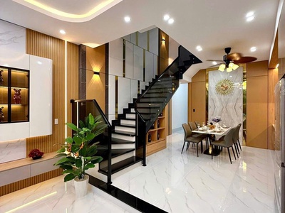 Cần bán gấp nhà mới xây 150m , 3PN, hẻm xe hơi, giá chỉ 2 tỷ 850   Thủ Dầu Một 5