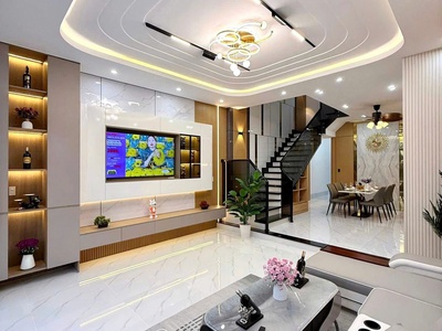 Cần bán gấp nhà mới xây 150m , 3PN, hẻm xe hơi, giá chỉ 2 tỷ 850   Thủ Dầu Một 6