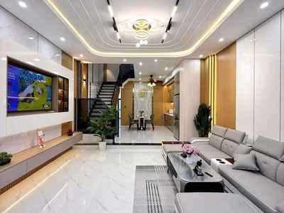 Cần bán gấp nhà mới xây 150m , 3PN, hẻm xe hơi, giá chỉ 2 tỷ 850   Thủ Dầu Một 9